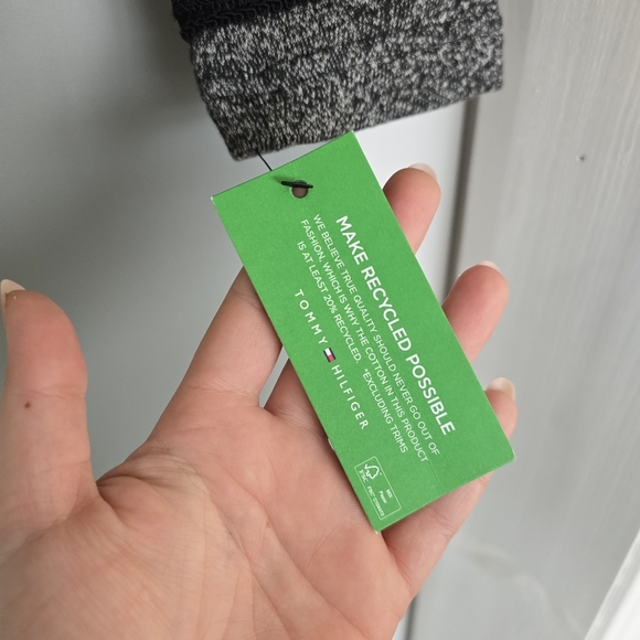 Women's Marled Military Band Jacket - Picture 8 of 10